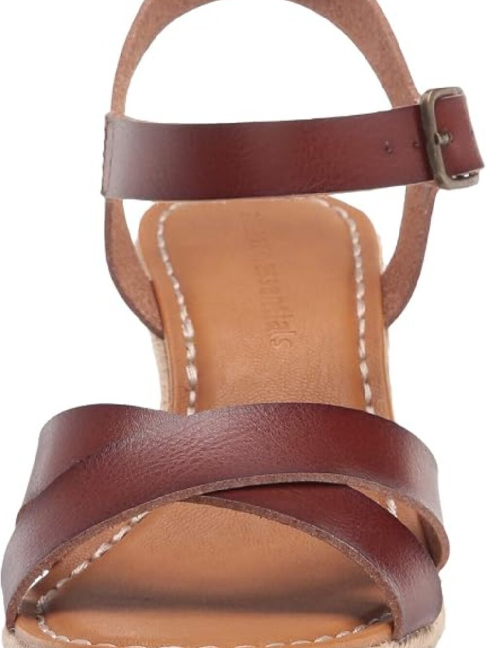Women's Ankle Strap Espadrille Wedge Sandal - Picture 3 of 5